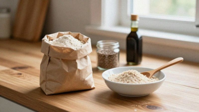 Dlaczego mąka żytnia zawiera gluten i czym ją zastąpić?