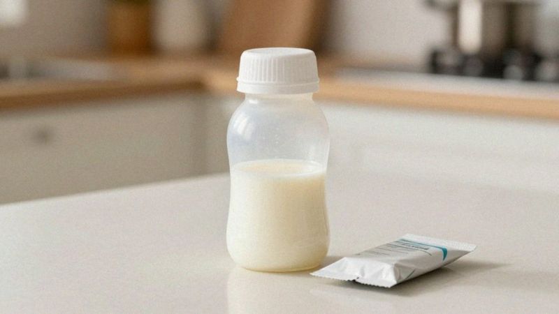 Jak mleko modyfikowane ogranicza ulewania?