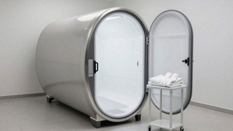 Jak przygotować się do sesji w kriokomorze?