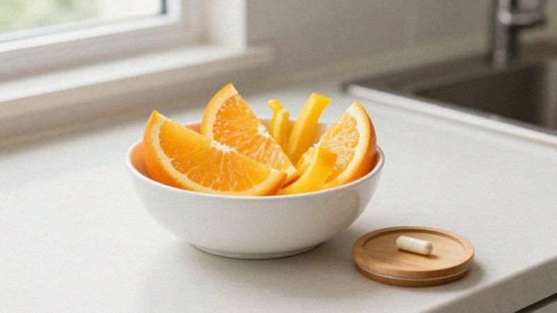 Jak witaminy C i D zmniejszają stany zapalne?