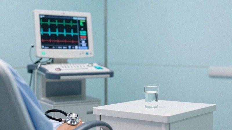Jakie badania potwierdzają martwicę ściany dolnej?