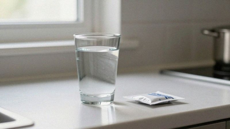 Czy zbyt szybkie picie blokuje przyswajanie wody?