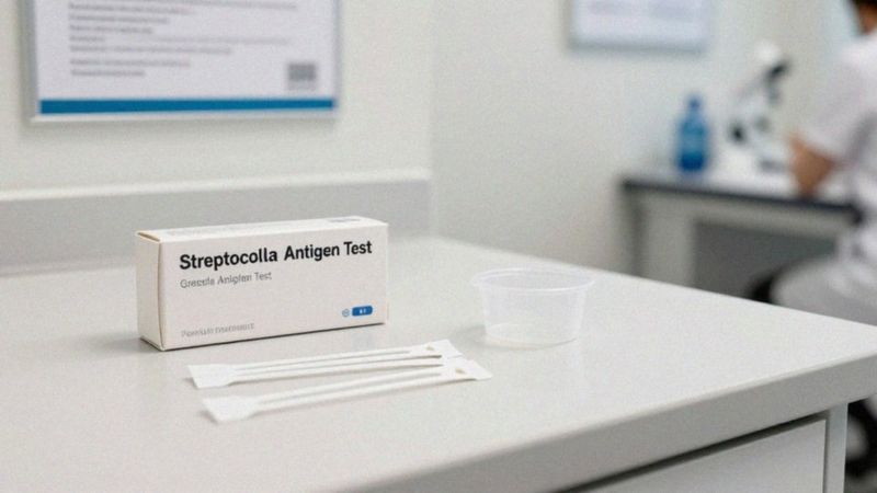 Jak diagnozować zakażenie Streptococcus pyogenes?