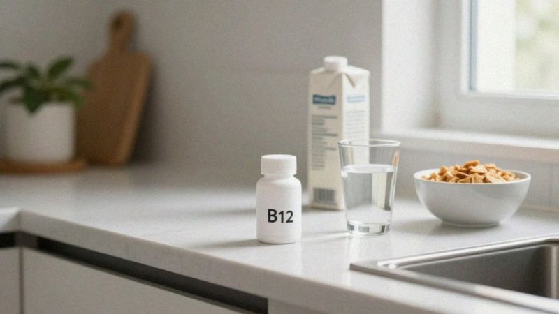 Kiedy rozważyć witaminę B12 na diecie roślinnej?