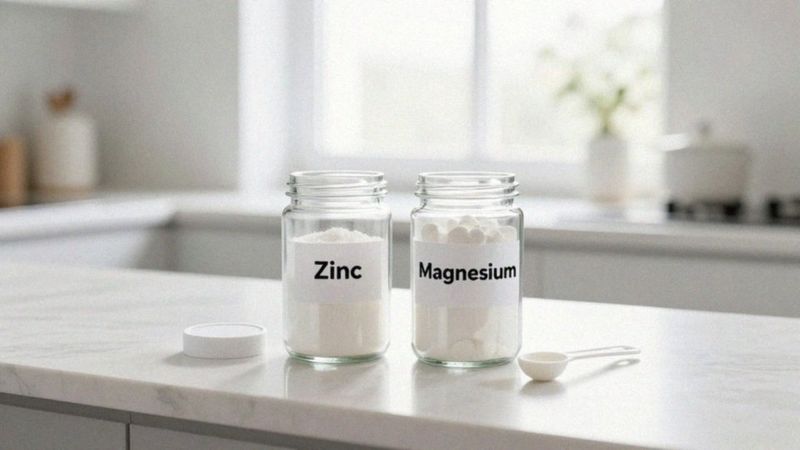 Czy cynk i magnez podnoszą testosteron?