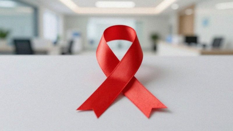 Dlaczego czerwona wstążka symbolizuje walkę z AIDS?