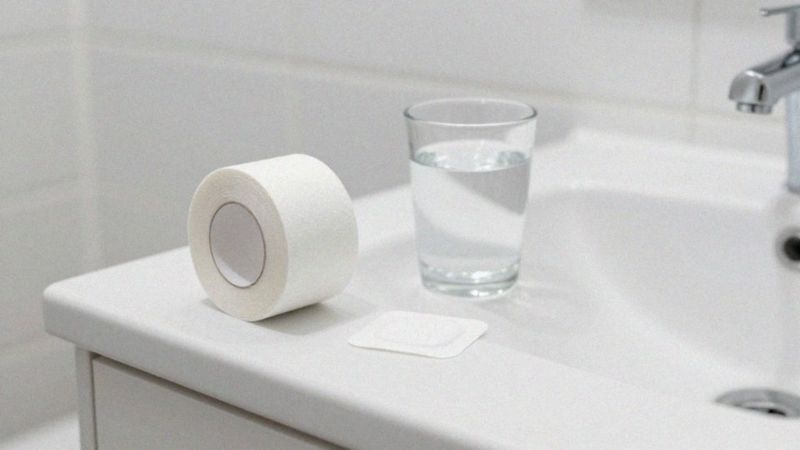 Gdzie przyklejać plastry hormonalne?