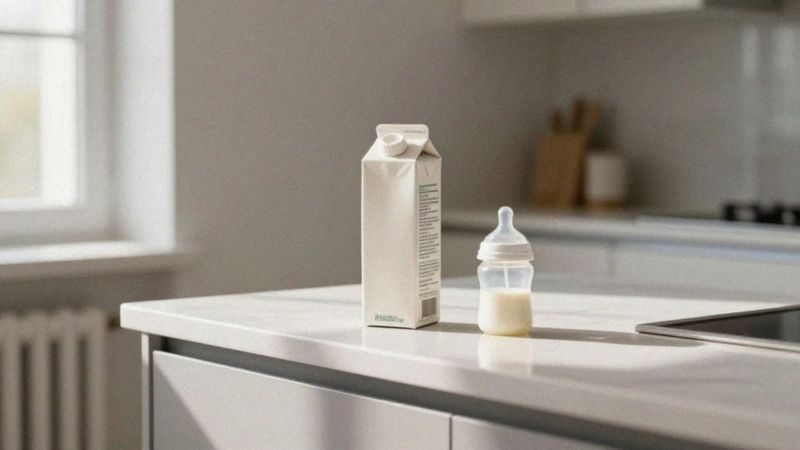 Kiedy wprowadzić napój roślinny do diety niemowlęcia?
