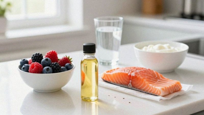 Jak ułożyć dietę przeciwzapalną przy skórze wrażliwej?