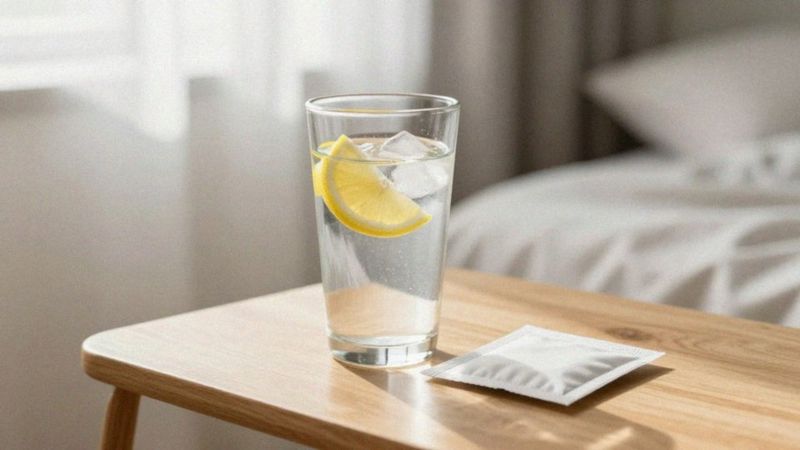Jak uzupełniać płyny i elektrolity przy porażeniu słonecznym?