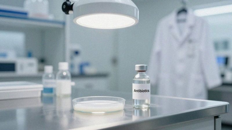 Jak antybiotyki i dieta wpływają na wyniki?