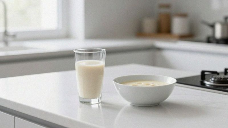 Jak długo obowiązuje dieta płynna i półpłynna?