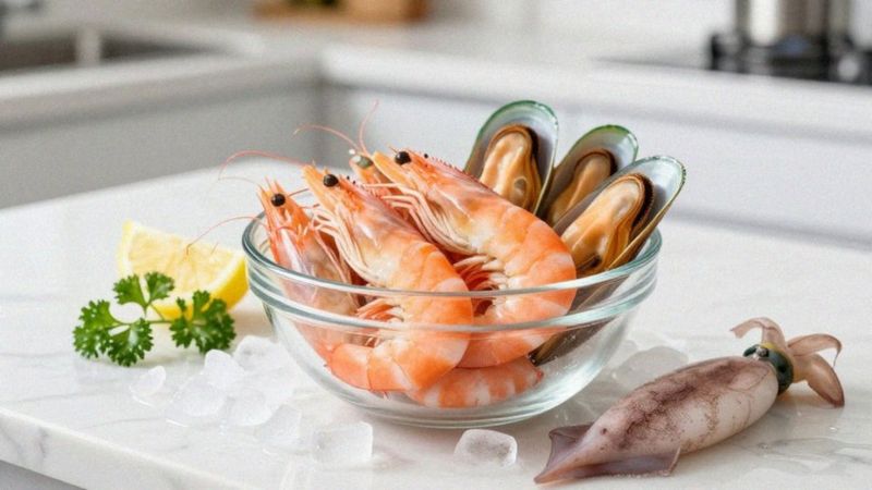 Co wywołuje alergię na owoce morza?