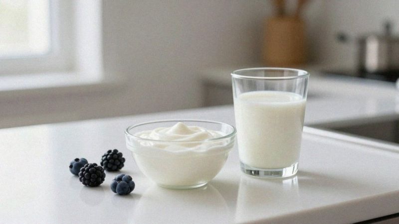 Czy kefir i jogurt obniżają cholesterol i wagę?
