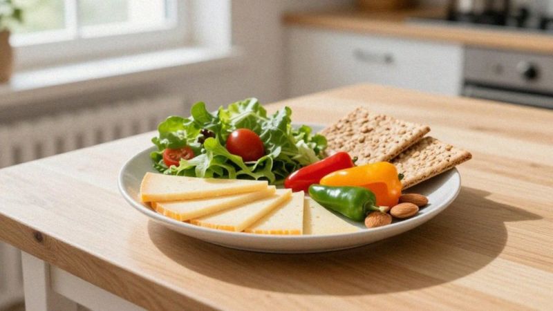Jak zbilansować girl dinner z lekkich przekąsek?