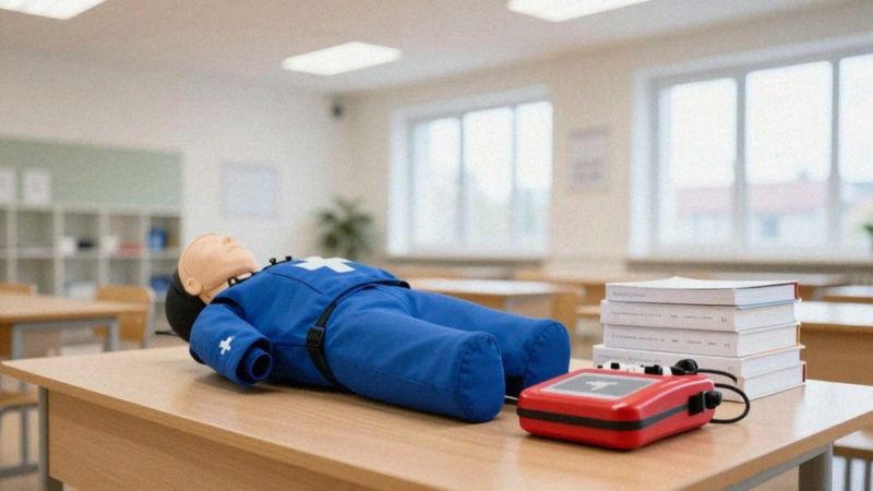 Jakie kursy z pierwszej pomocy warto przejść?