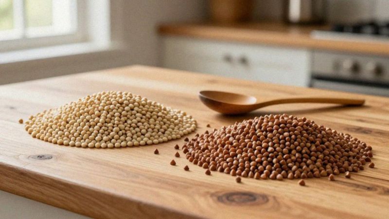 Kasza gryczana biała czy prażona: którą wybrać?