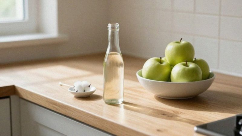 Czy ocet jabłkowy pomaga na brodawki?