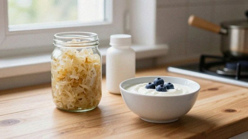 Czy probiotyki pomagają odbudować mikroflorę jelitową?