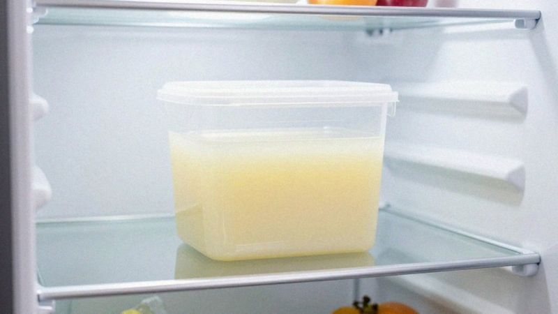 Jak przechowywać serwatkę, aby zachować trwałość?
