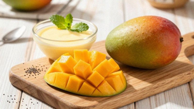 Jak przygotować słodkie desery z mango?