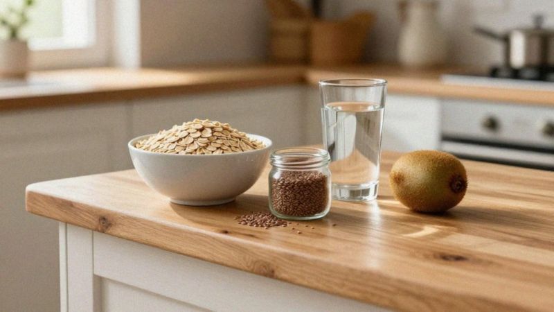 Jak dieta i błonnik pomagają przy przewlekłych zaparciach?
