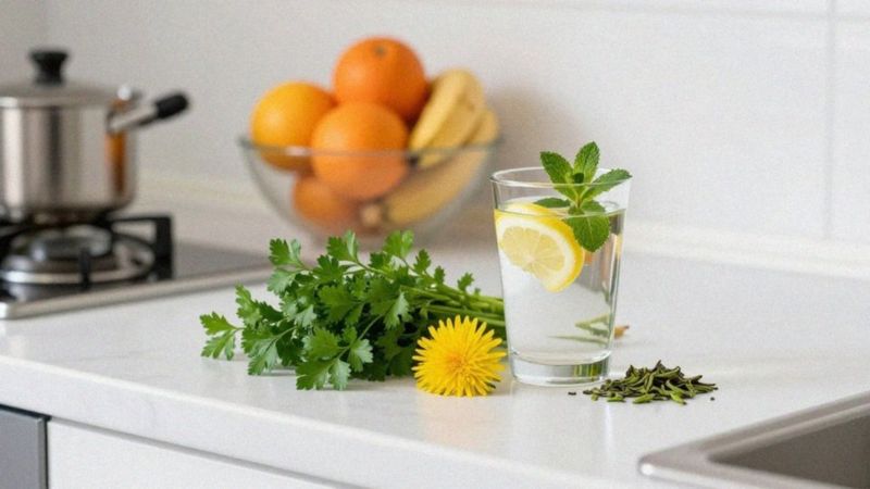 Jak pozbyć się nadmiaru wody naturalnymi metodami?