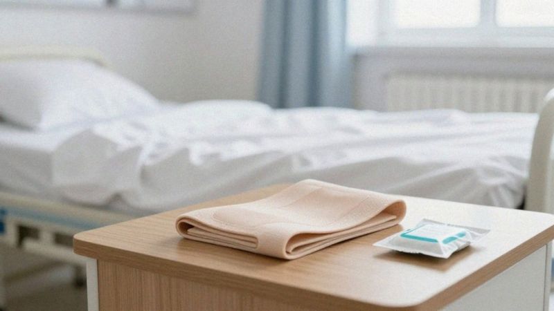 Jak prawidłowo zakładać pas pooperacyjny?
