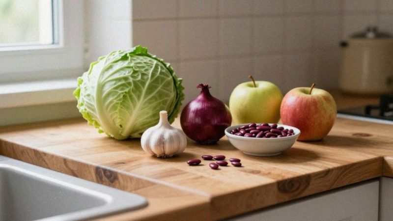 Które pokarmy, zwłaszcza FODMAP, powodują wzdęcia?