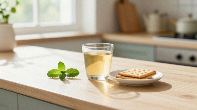 Jakie produkty łagodzą nudności przy wymiotach?
