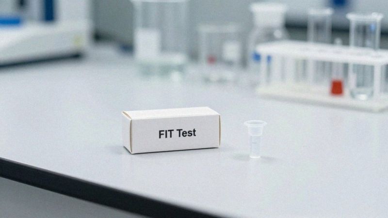 Kolonoskopia czy test FIT w diagnostyce raka jelita grubego?