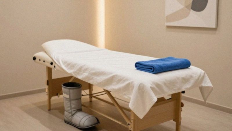 Masaż limfatyczny nóg: czym jest i jak zmniejsza obrzęki?
