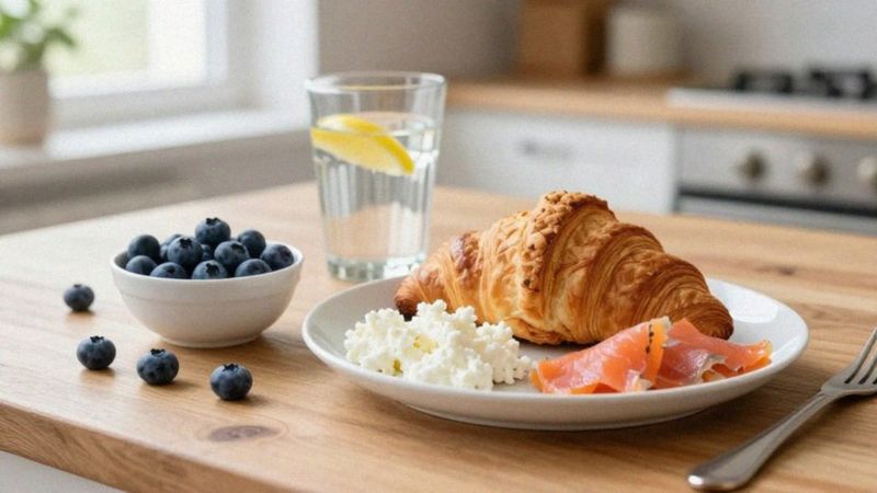 Jak jeść croissanta zdrowiej?