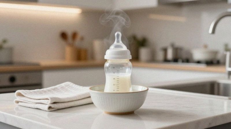 Jak używać kąpieli wodnej lub podgrzewacza?