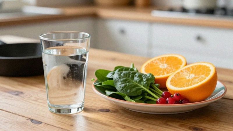 Jak dieta i nawodnienie wpływają na saturację?