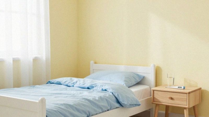 Jak opiekować się dzieckiem z gorączką przy infekcji wirusowej?