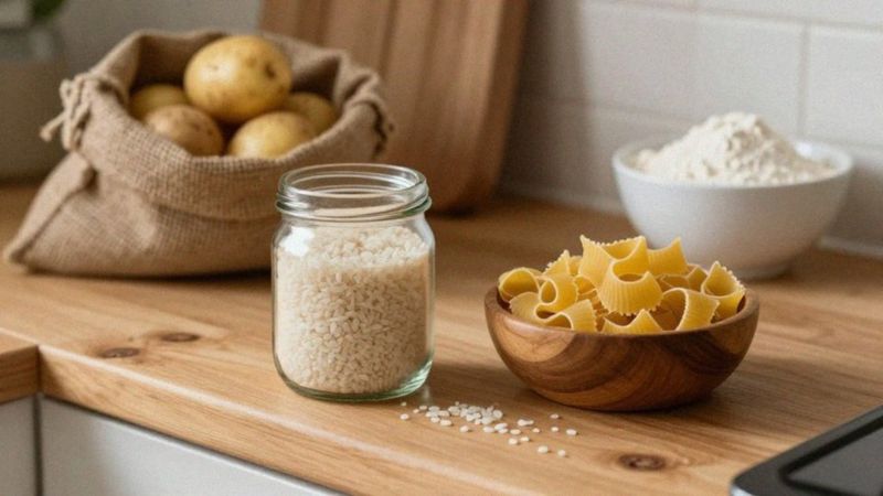 Jakie produkty zawierają najwięcej skrobi?