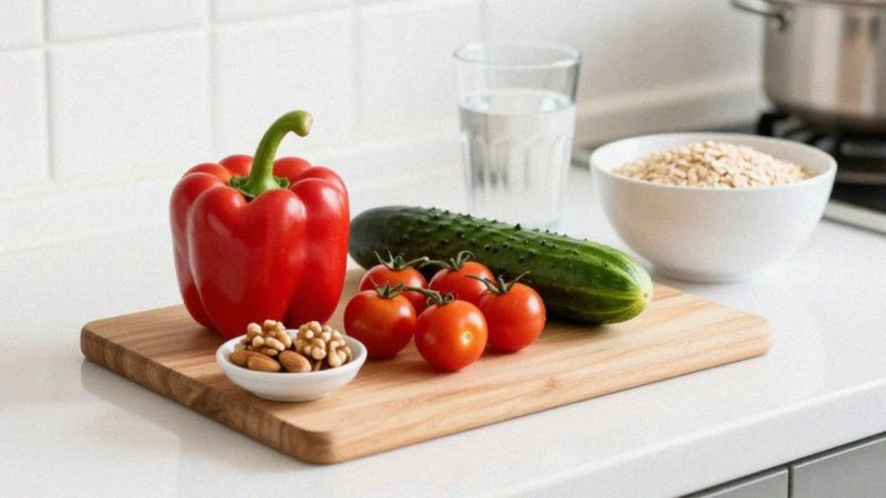 Jakie składniki powinna zawierać zrównoważona dieta?