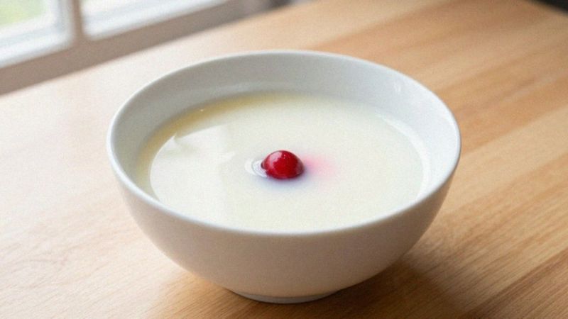 Kiedy kolor mleka wymaga konsultacji?