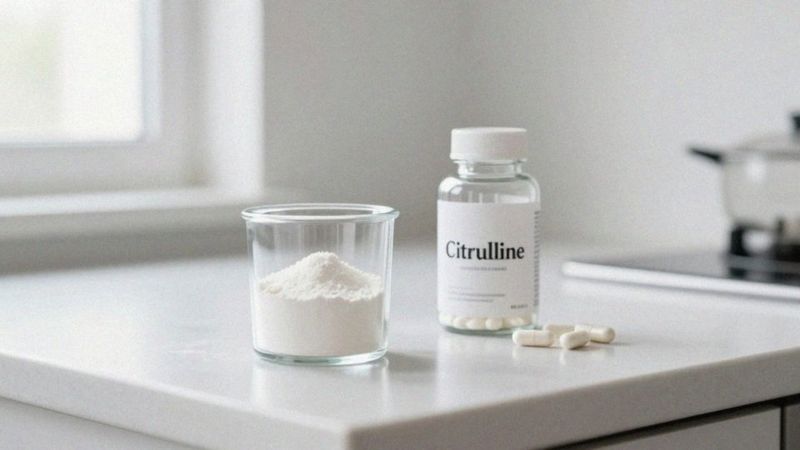 Cytrulina czy arginina: która lepsza dla wydolności?