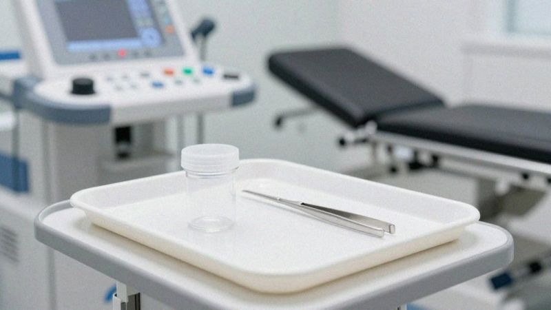 Ile czasu zajmuje biopsja podczas gastroskopii?