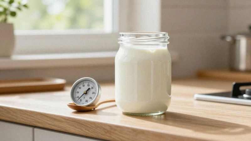 Jak przygotować jogurt z mleka pasteryzowanego krok po kroku?