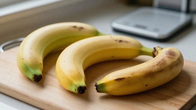 Jak dojrzałość banana wpływa na indeks i ładunek glikemiczny?