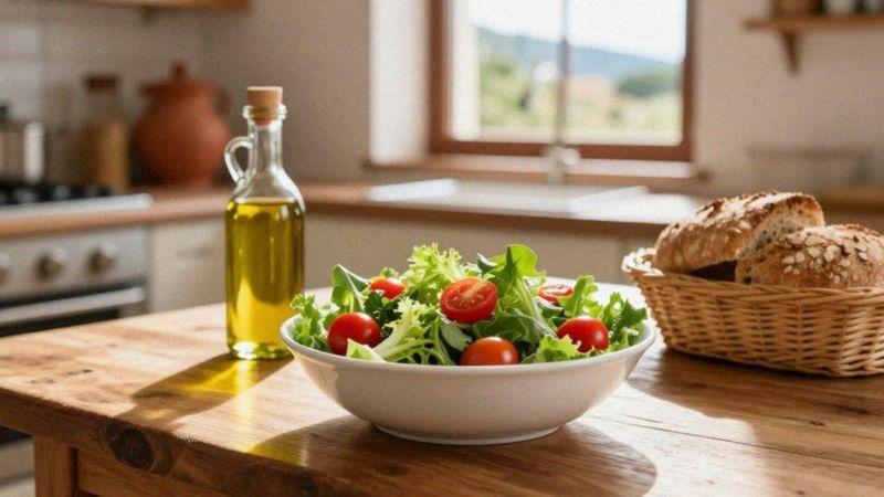 Czy dieta śródziemnomorska wydłuża życie?