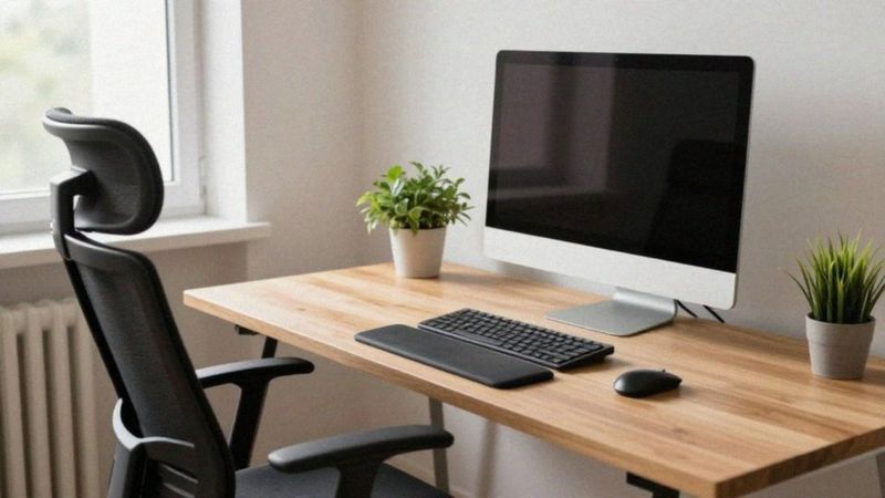 Jak ergonomia pracy zmniejsza objawy?