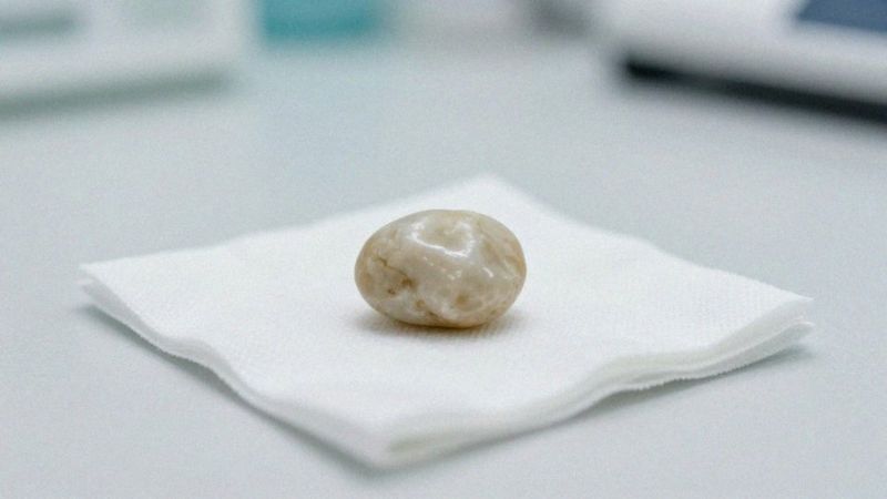 Jak przebiega przejście kamienia przez drogi moczowe?