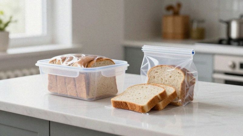 Jak przechowywać chleb bezglutenowy, żeby się nie czerstwił?