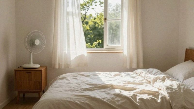 Jak temperatura i indeks upału wpływają na sen latem?