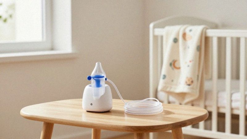 Ile powinna trwać inhalacja u niemowląt i dzieci?