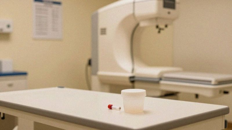 Jak diagnozuje się glistnicę przy kaszlu?